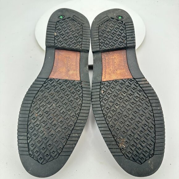 Timberland Brook Park Men Size 11 5513A Brown Leather Anti Fatigue Chukka Boot - Picture 8 of 12